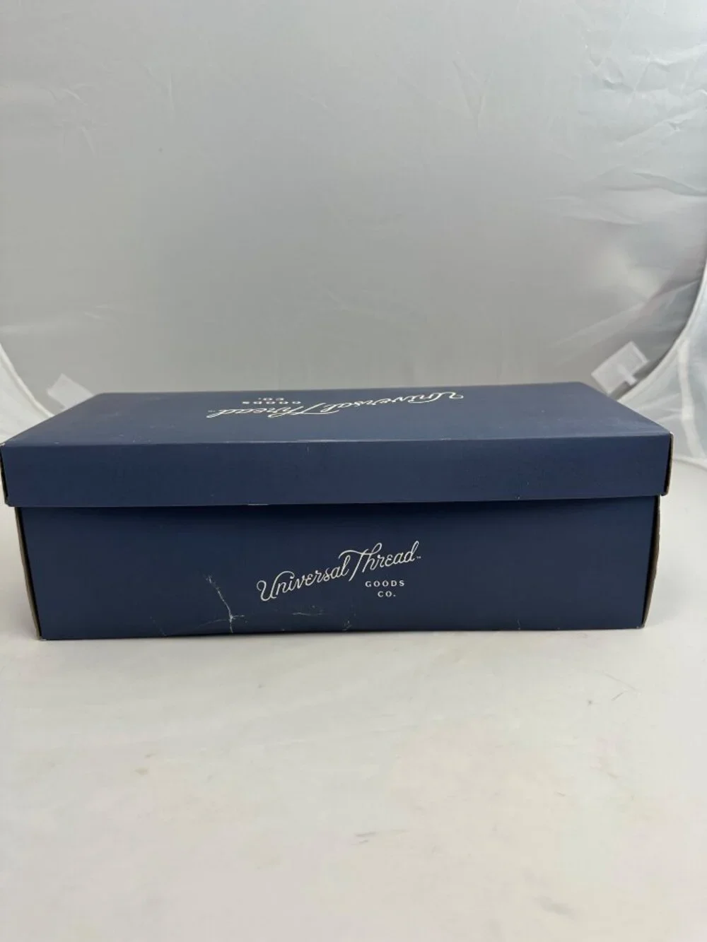 Universal Thread Everly Womens Memory Foam Black Flats Size 10